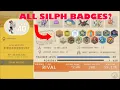 HOW TO GET ALL SILPH ROAD BADGES FOR YOUR TRAVELLER S CARD Pokemon GO