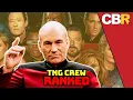 Top 10 TNG Characters Ranked