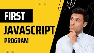 Run Your First JavaScript Program in VS Code - Hello World