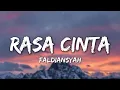 Lagu RASA CINTA - Cindy Claudia Harahap (LIRIK) FALDIANSYAH (cover)