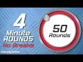 Download Lagu 4 min Interval Timer with no breaks - 50 rounds