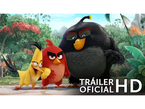 ANGRY BIRDS LA PELÍCULA - Tráiler Oficial EN ESPAÑOL | Sony Pictures España