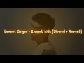 2 dumb kids  ( slowed + reverb )
