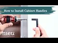 Easy DIY Installing Cabinet Knobs Handles Like A Pro