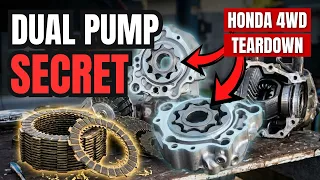 I Tore Apart a Honda Real Time 4WD System To See How It Works