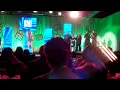 2012 BMI Luncheon Le'Andria Johnson singing Silver & Gold honoring Kirk Franklin
