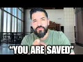 “GOD Says He CHOSE You! And you Are SAVED!” 