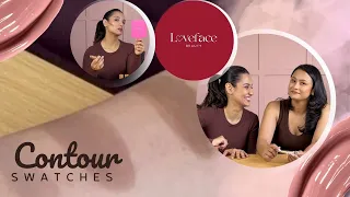 Loveface Products | Contour | Sculpt and Slay Duo Brush | Formulas, Swatches, Prices