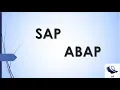 Day 15 Modularization Techniques Part 2 Selection Screen In SAP ABAP