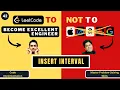 Insert Interval Code Implementation Leetcode 57 Progression90