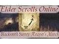 Blacksmith Survey Reaper s March Elder Scrolls Online