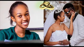 dore ubwiza nikimero byumukobwa wakoranye ubukwe na rocky kirabiranya