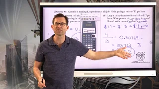 N-Gen Math 7 Unit 4 Lesson 8 Percent Increase and Decrease