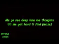 Rygin King - Song Cry Lyrics | Official Lyrics