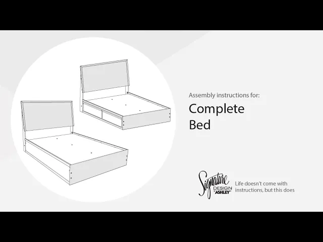 Chirason - Panel Bed