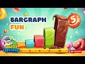 Bar Graph Fun for Kids Learn Math with Orbit the Owl Easy Data Counting Song