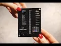 5 PCB Calendar Binary Clock With Arduino