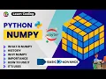 Python NumPy Tutorial Learn Coding