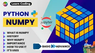 Python NumPy Tutorial Learn Coding