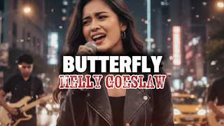 melly goeslaw butterfly ai cover versi pop