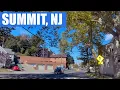 Summit New Jersey drive around early fall 2022