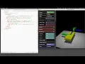 MuJoCoPy Lec 3a Differential drive car Modeling part 1 of 3
