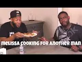 Melissa Cooking for Another MAN