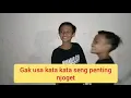 Muharto cuek beraksi