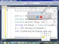 Tutorial C Basic Change Type With TryParse 1