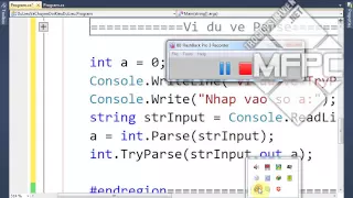 Tutorial C Basic Change Type With TryParse 1