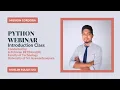 Python Webinar - Introduction Class for ICT Students in Tamil Medium