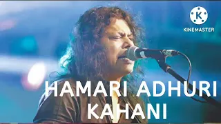 Download Hamari Adhuri Kahani-Bheegi Bheegi.Gangster Film Song. James(The Nagor Baul).Emraan Hashmi\u0026 Kangana. MP3