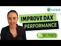DAX Fridays Improve performance of your DAX models