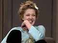 Drew Barrymore dancing for David Letterman on his birt ay 1995