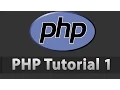 PHP Tutorial 1 - XAMPP Installation Setup