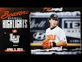 Oregon State Baseball Highlights 26 vs Lamar