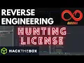 HackTheBox - Hunting License
