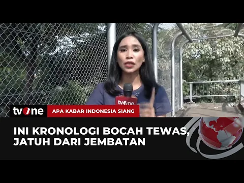 Bocah Tewas Terjatuh dari JPO Jorr, Warga Ceritakan Kronologis