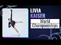 Download Lagu Livia KAISER (SUI) | Women Short Program | ISU World Championships | Boston 2025 | #FigureSkating