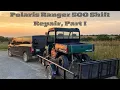 2005 Polaris Ranger Shifter Repair Part I