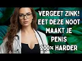 Lagu Vergeet zink! Deze noot helpt de bloedcirculatie en prestaties te herstellen terwijl je slaapt.