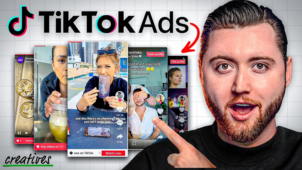 The TOP TikTok Ad Creatives That Convert (STEAL THESE): video thumbnail