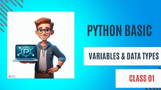 Python Basic Bangla Tutorial Data Types and Variables in Bengali 01