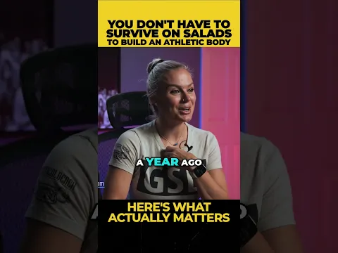 Athletic Body Diet: Transform Your Lifestyle NOW! #shorts
