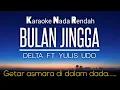 Download Lagu Bulan Jingga - Delta Yulis Udo Karaoke Lower Key Nada Rendah -3
