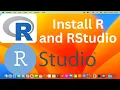 How to Install R and RStudio on Mac MacOS