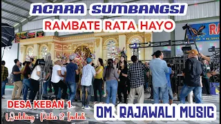 rambate rata hayo bapak unser u0026 ibu puspita rajawali music keban 1