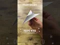 Lagu EASY PAPER FIGHTER JET ORIGAMI TUTORIAL STEP BY STEP | DIY PAPER PLANE FIGHTER JET ORIGAMI WORLD ART