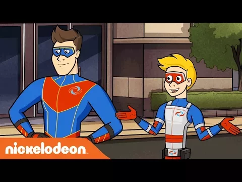 'The Adventures of Kid Danger' Official SUPER 😎 Trailer! ft. Jace Norman and Cooper Barnes | Nick