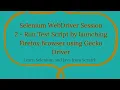 Selenium WebDriver Session 2 - Run Test Script by launching Firefox Browser using Gecko Driver